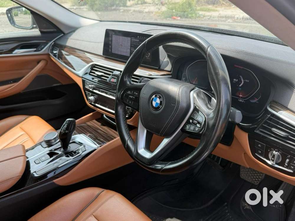 Bmw 5 Series 2021 Diesel Well Maintained