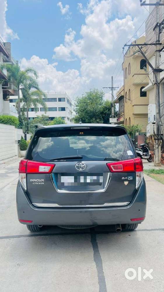 Toyota Innova Crysta 2.4 Z 7 Str, 2021, Diesel
