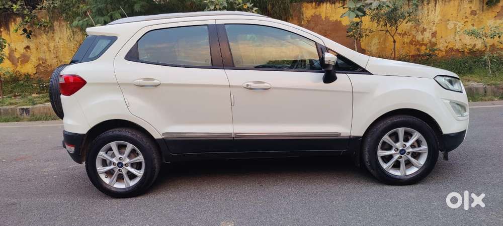 Ford Ecosport 1.5 Ti Vct Mt Titanium Be, 2018, Petrol