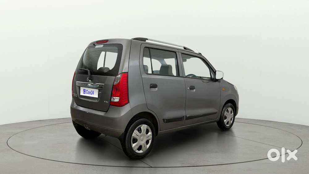 Maruti Suzuki Wagon R 1.0 Vxi, 2017, Petrol