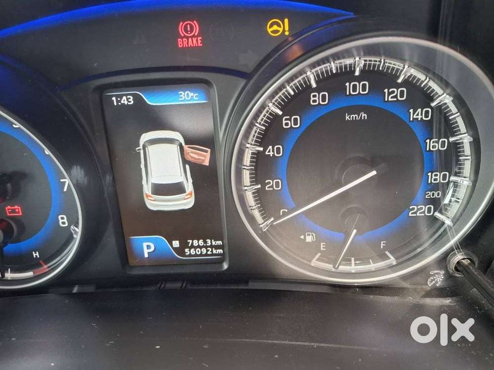 Toyota Glanza V Cvt, 2021, Petrol