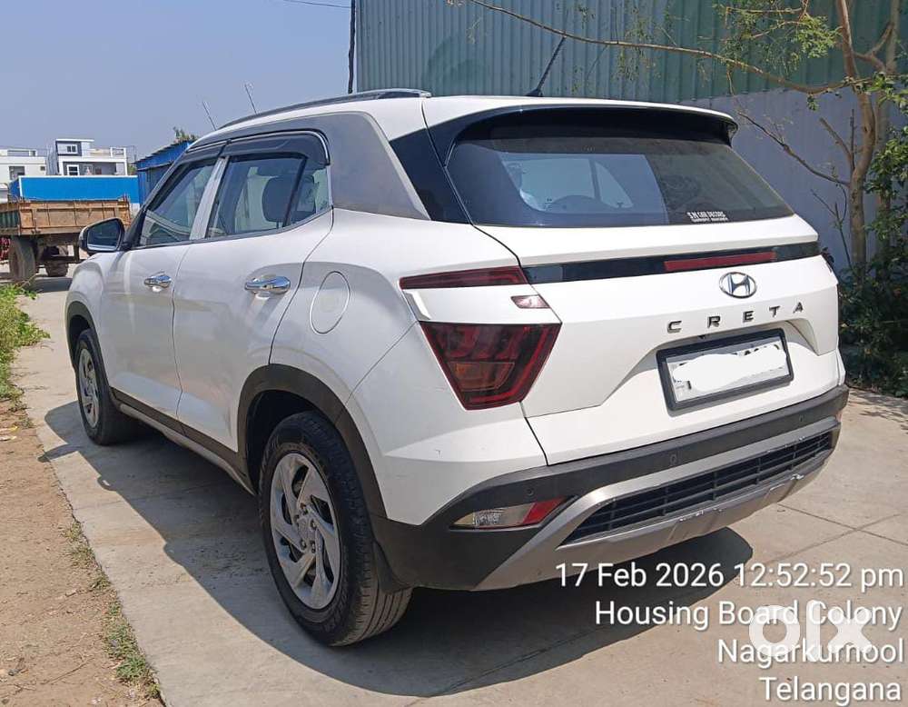 Hyundai Creta E 1.5 Diesel, 2020, Diesel