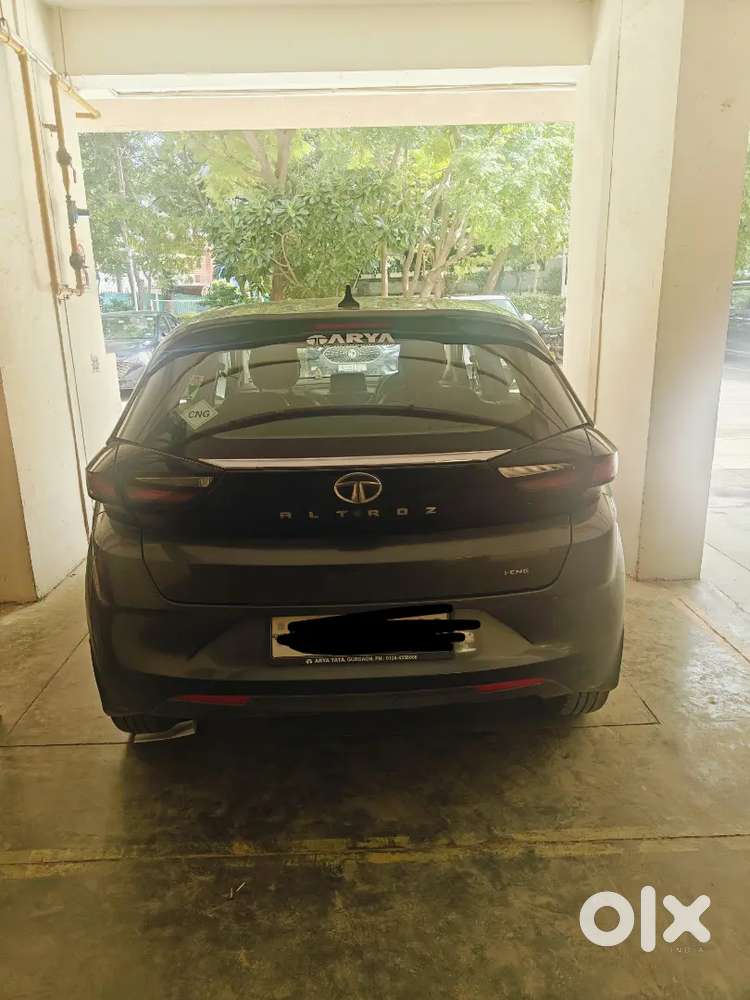 Tata Altroz 2023 Cng
