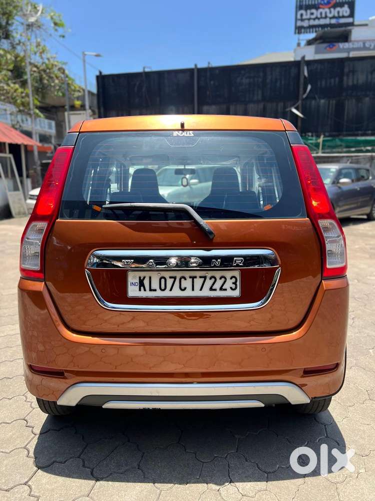 Maruti Suzuki Wagon R 1.2 Zxi Amt, 2019, Petrol