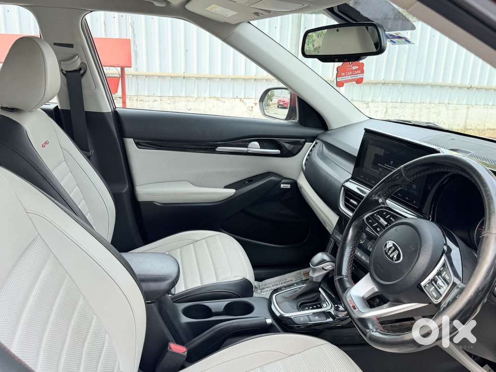 Kia Seltos Gtx Plus 1.5 Turbo Petrol Dct, 2019, Petrol