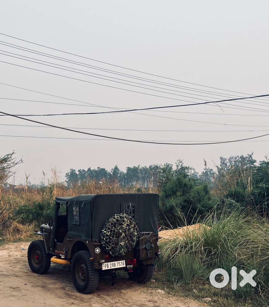 Willy Jeep 2000 Model Orignal , Balero Turbo Engine , Power Stearing