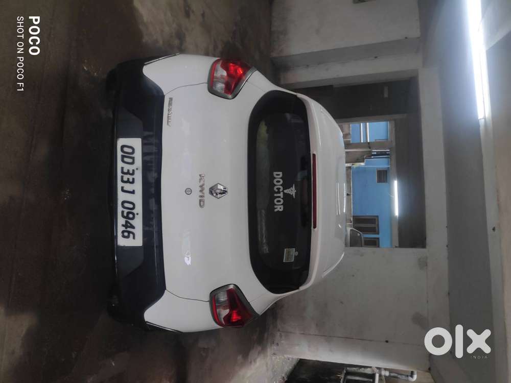 Renault Kwid 2016 Petrol Well Maintained
