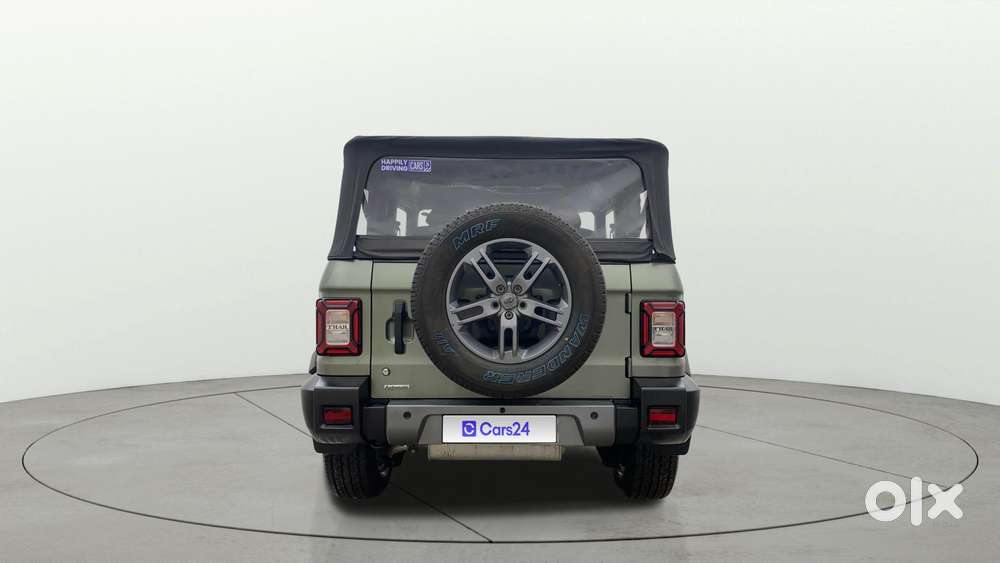 Mahindra Thar Lx 4-str Convertible At, 2021, Petrol