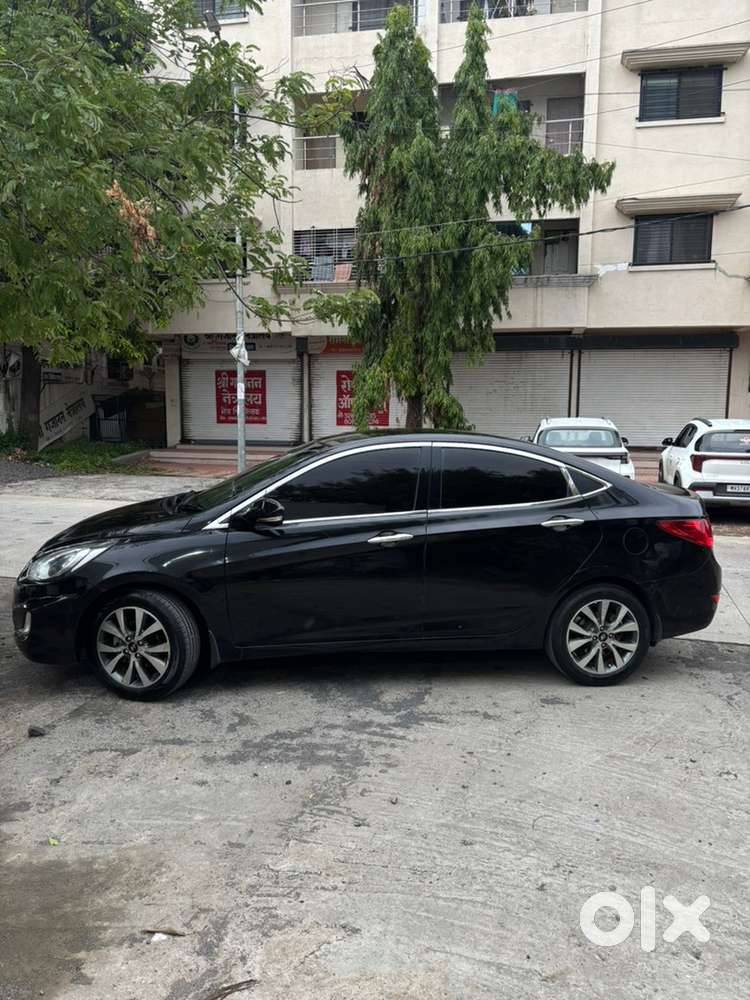 Hyundai Fluidic Verna 2014 Petrol