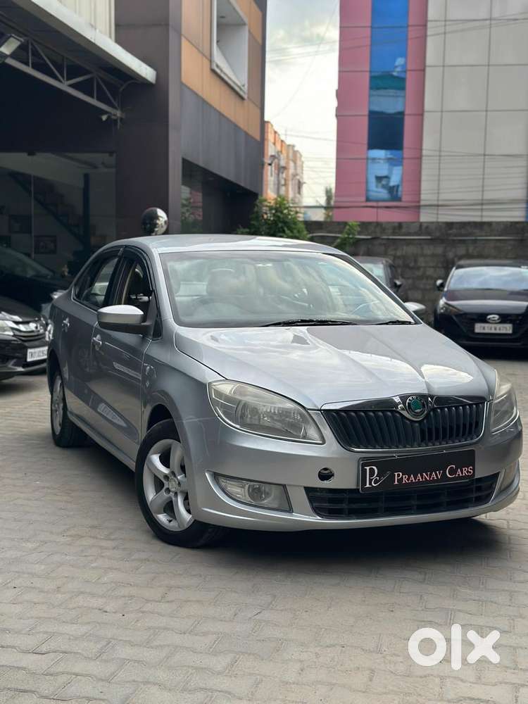 Skoda Rapid Elegance 1.6 Mpfi Mt, 2012, Diesel