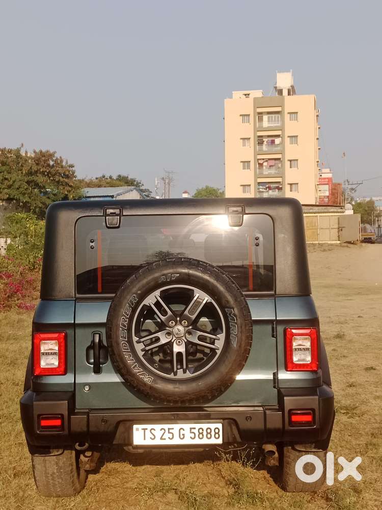 Mahindra Thar Lx Hard Top Diesel Mt 4wd, 2023, Diesel