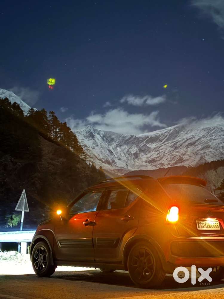 Maruti Suzuki Ignis 2020 Petrol Good Condition