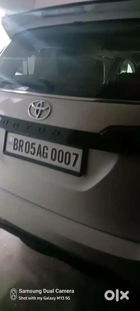 Toyota Fortuner Legender 2019 Diesel Vip Number