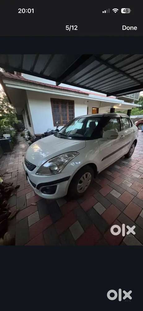 Maruti Suzuki Dzire 2012