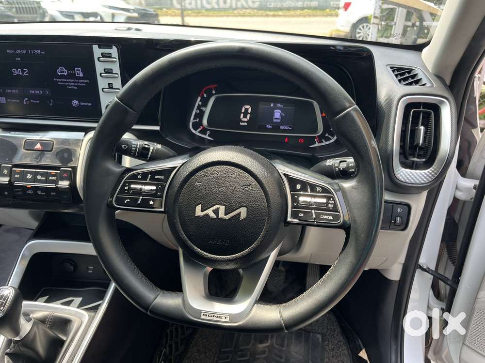 Kia Sonet Htx 1.5 Diesel, 2021, Diesel