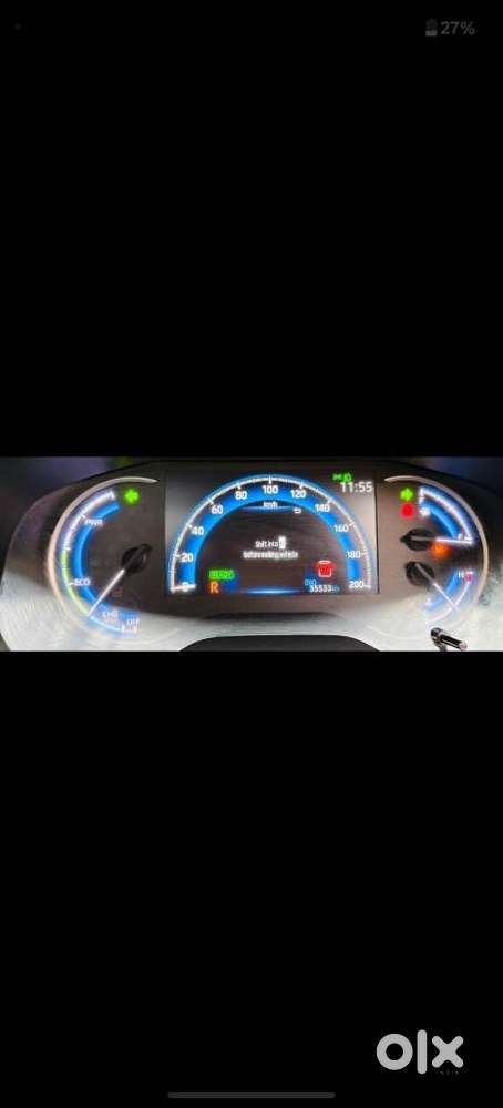 Toyota Innova Hycross 2.0 Zx Hybrid 7 Str, 2023, Petrol