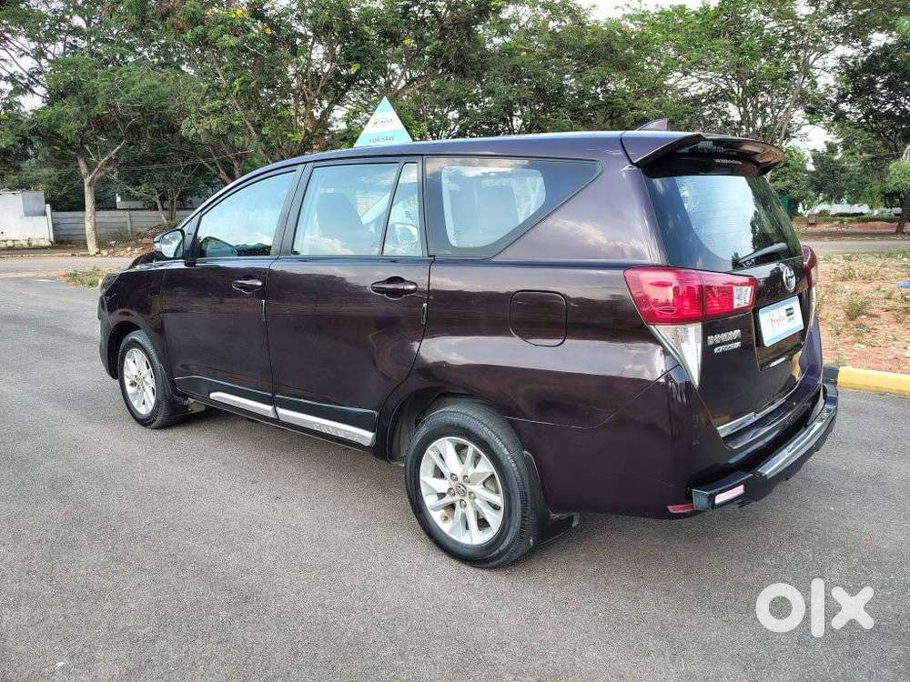 Toyota Innova Crysta 2.8 Gx At, 2018, Diesel