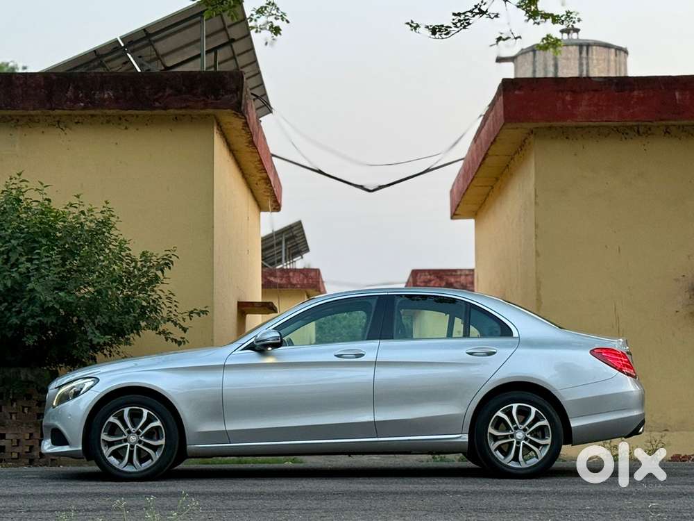 Mercedes-benz C-class 2017 Petrol Good Condition