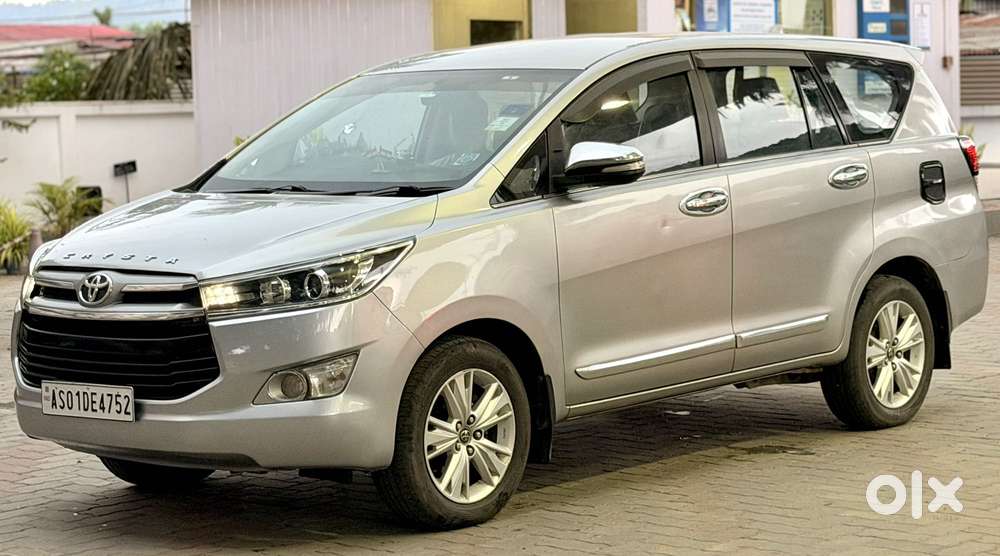 Toyota Innova Crysta 2.4 Zx Mt, 2017, Diesel