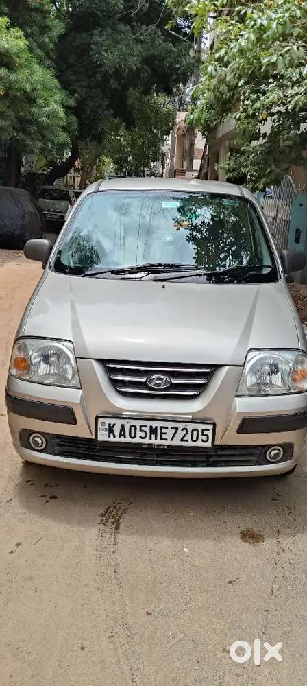 Hyundai Santro Xing 2007 Km Driven