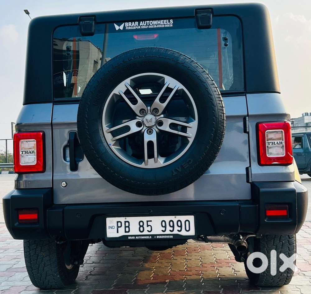 Mahindra Thar 2023 Diesel 32000 Km Driven