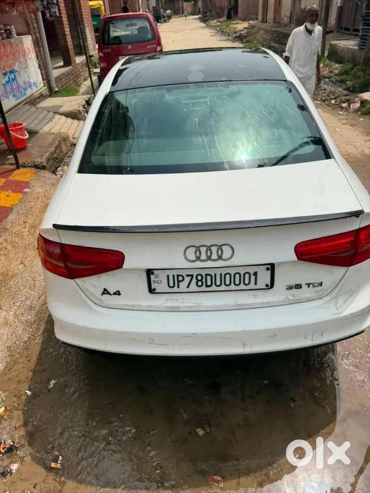 Audi A4 2015 Diesel Good Condition