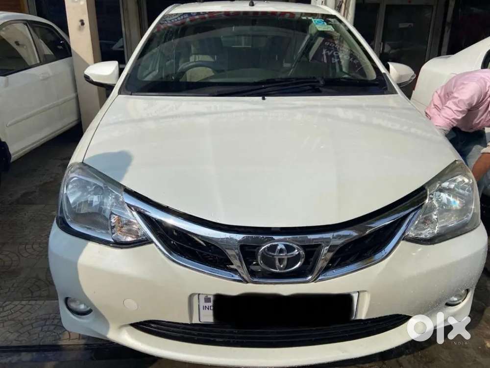 Etios 2015 Top Model
