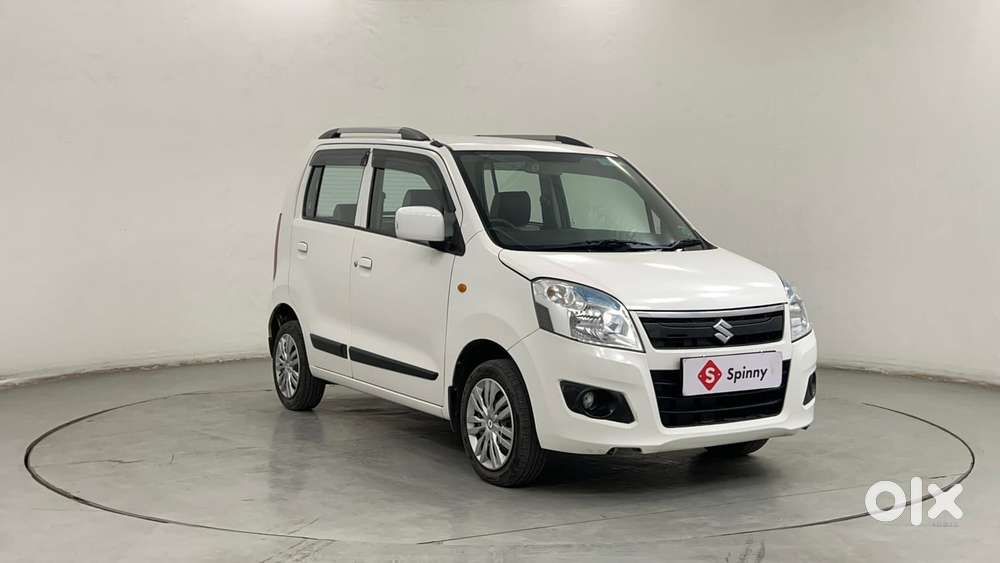 Maruti Suzuki Wagon R 1.0 Vxi Amt, 2016, Petrol