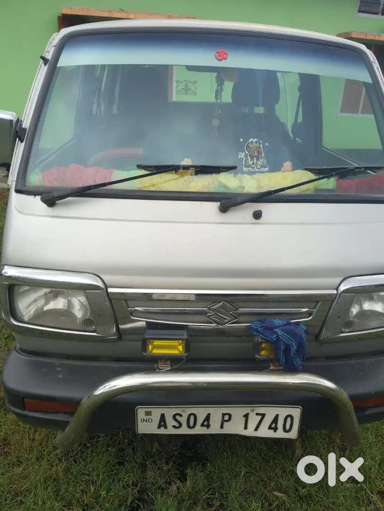 Maruti Suzuki Omni 2015 Petrol Variant
