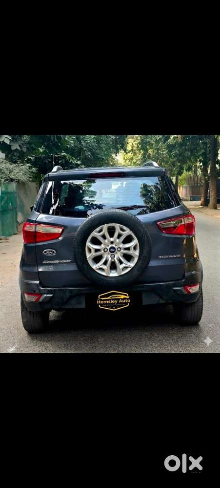 Ford Ecosport 1.5 Ti Vct Mt Titanium Be, 2016, Petrol