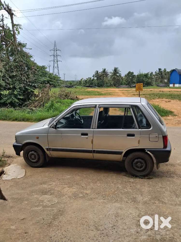 Maruti Suzuki 800 Ac 2007 Petrol Well Maintained 4 New Tyre