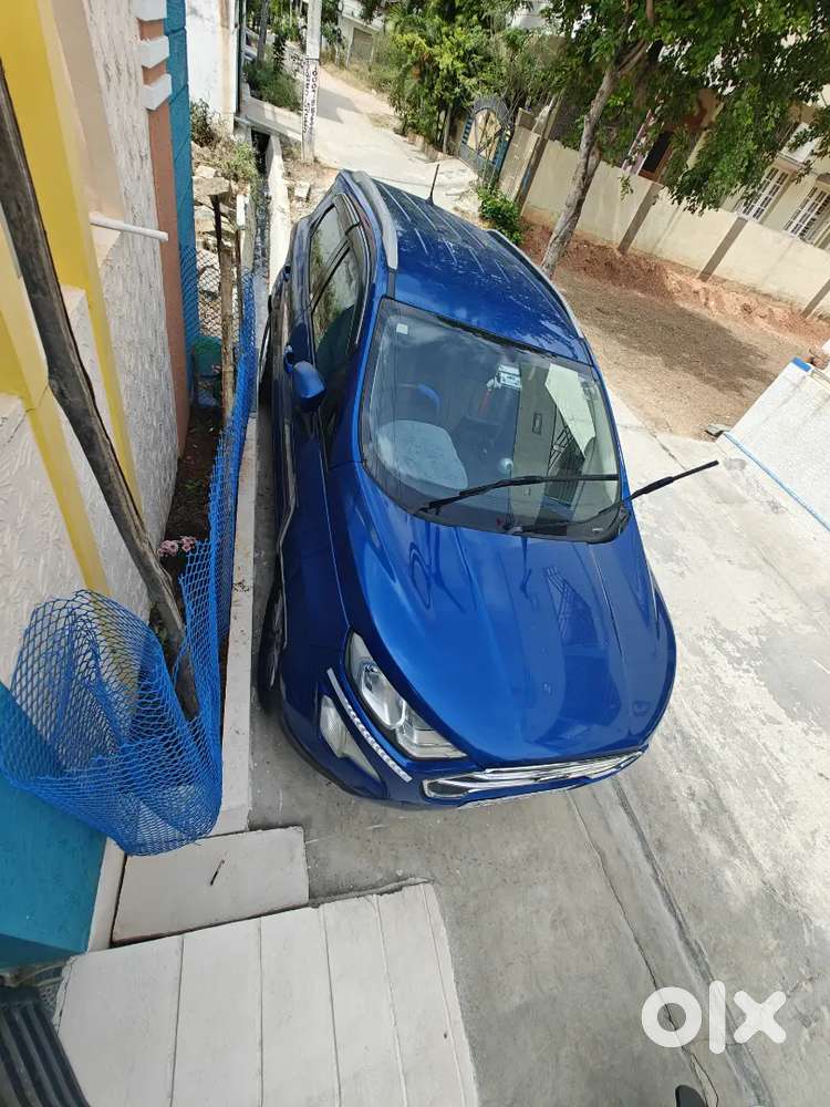 Ford Ecosport 2018 Diesel Manual