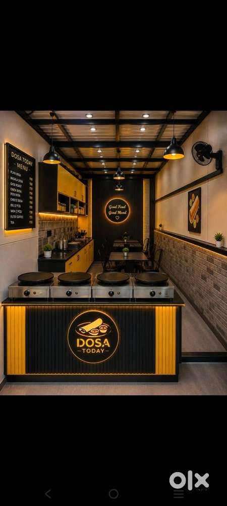 Helper & Cashier Required &ndash; Dosa Shop