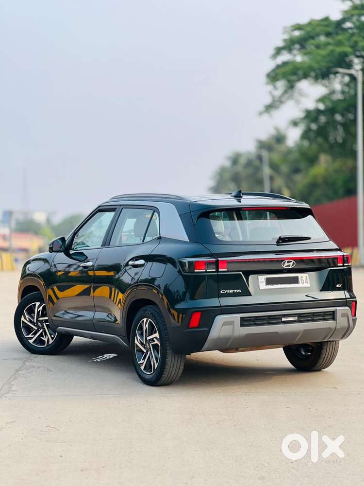 Hyundai Creta 1.4 Sx (o) Turbo Petrol Dct, 2024, Petrol