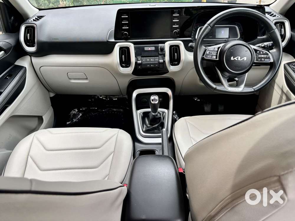 Kia Sonet Htx Turbo Imt, 2022, Petrol