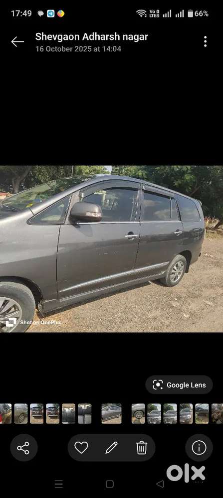 Toyota Innova 2015 Vx Top Model