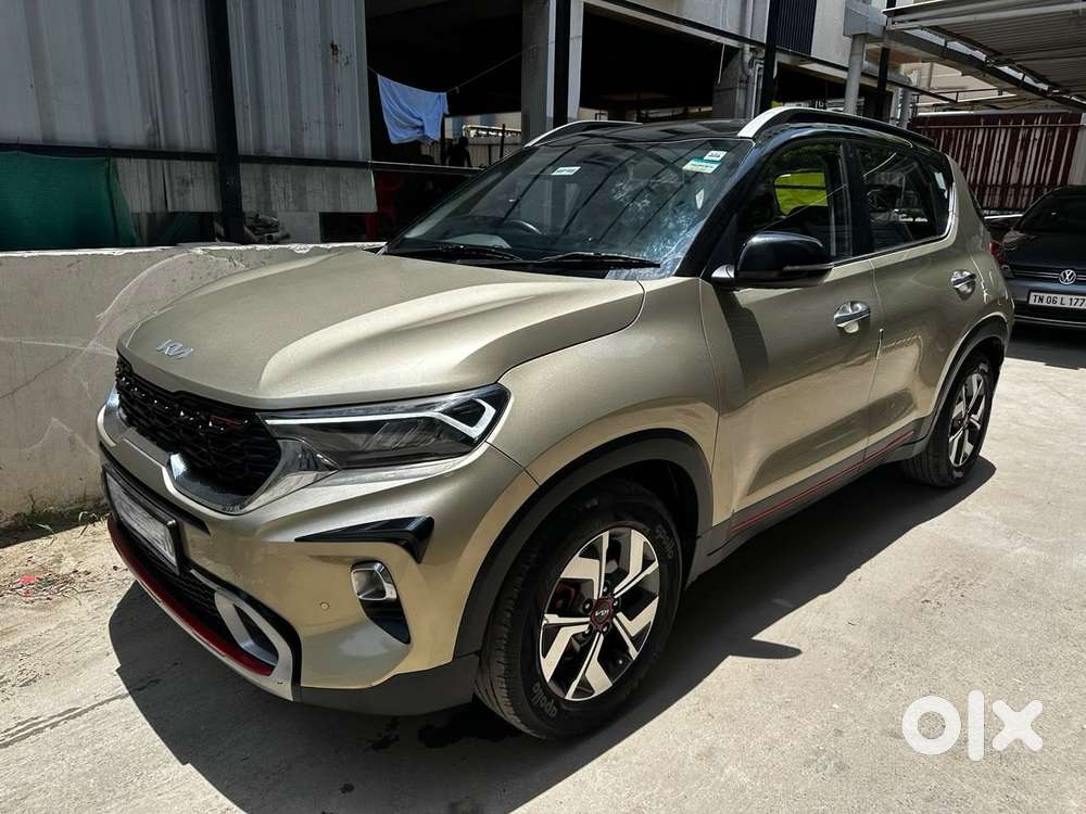 Kia Sonet Gtx Plus Turbo Dct, 2021, Petrol