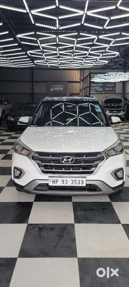 Hyundai Creta 2019 Petrol Well Maintained
