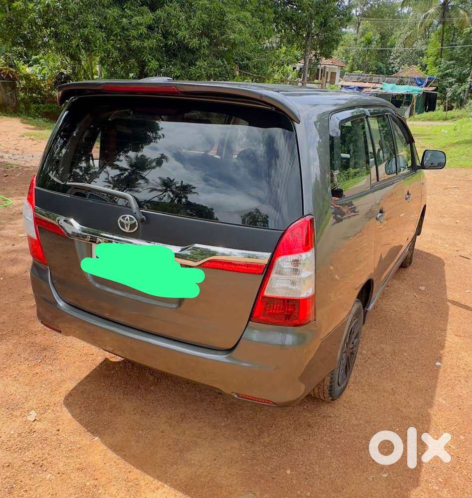 Toyota Innova Diesel 2012