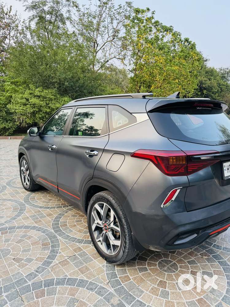 Kia Seltos X Line 1.4 Dct, 2022, Petrol