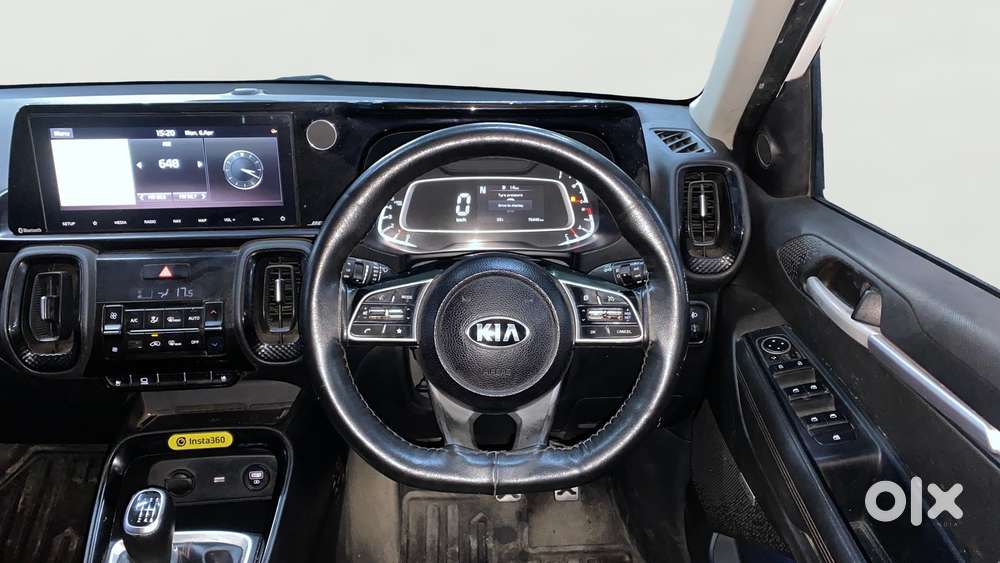 Kia Sonet Gtx Plus Turbo Imt, 2020, Petrol
