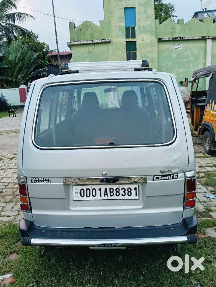 Maruti Suzuki Omni 8 Seater 2019