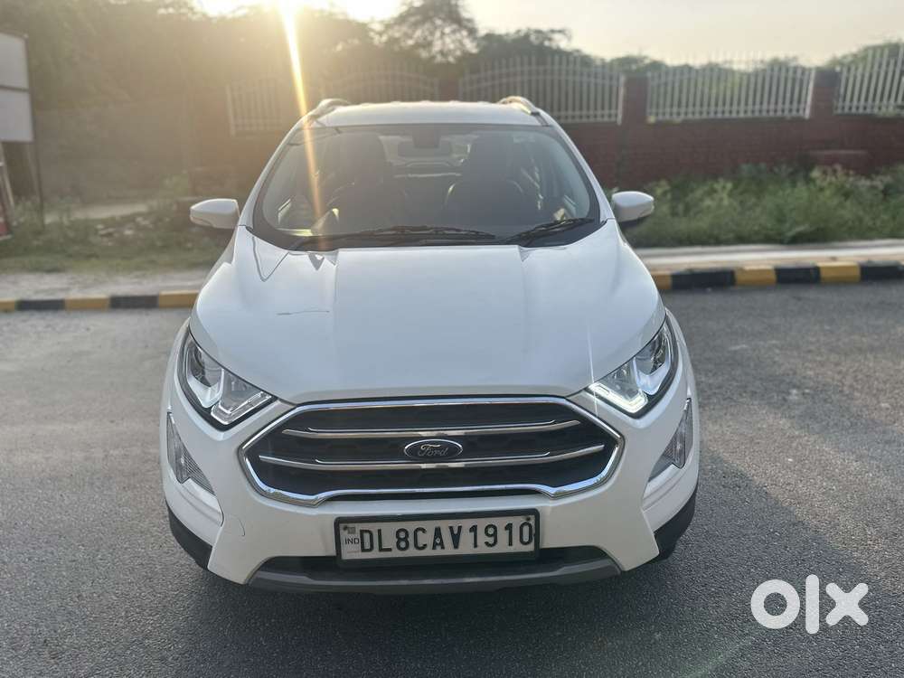Ford Ecosport 1.5 Petrol Titanium Plus At, 2018, Petrol