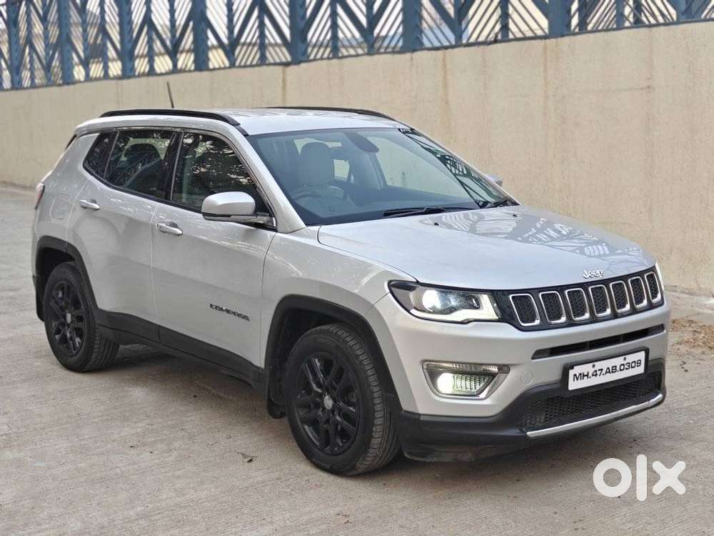 Jeep Compass 2.0 Limited, 2017, Diesel