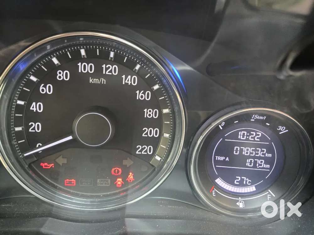 Honda City 2017 Petrol 78000 Km Driven
