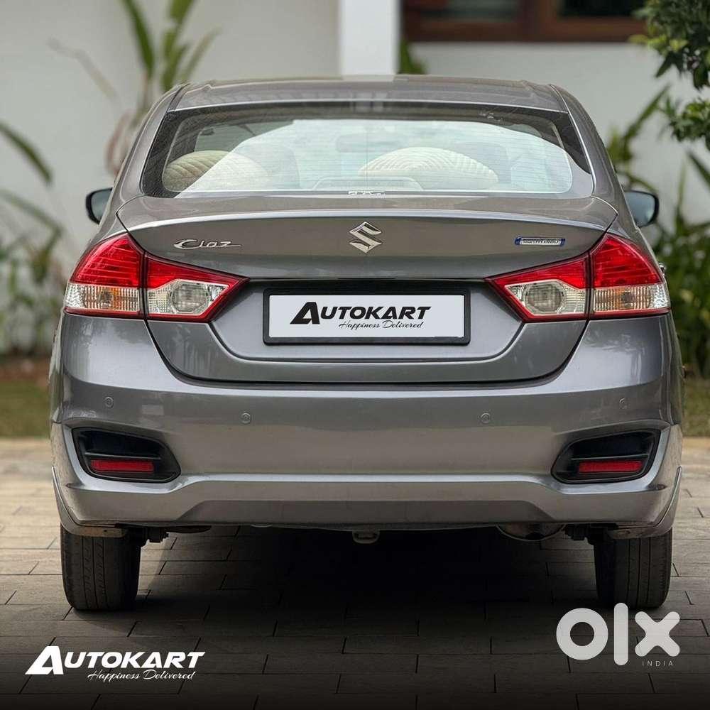 Maruti Suzuki Ciaz 1.3 Delta, 2017, Diesel