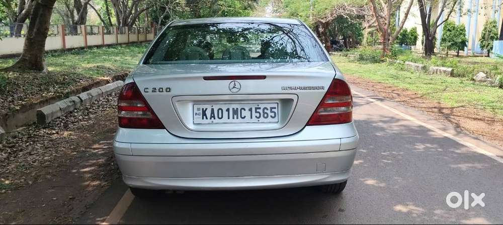 Mercedes-benz C-class Kompressor Petrol 2006