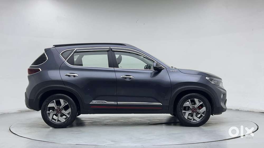 Kia Sonet 1.0 Gtx Plus Dct, 2021, Petrol