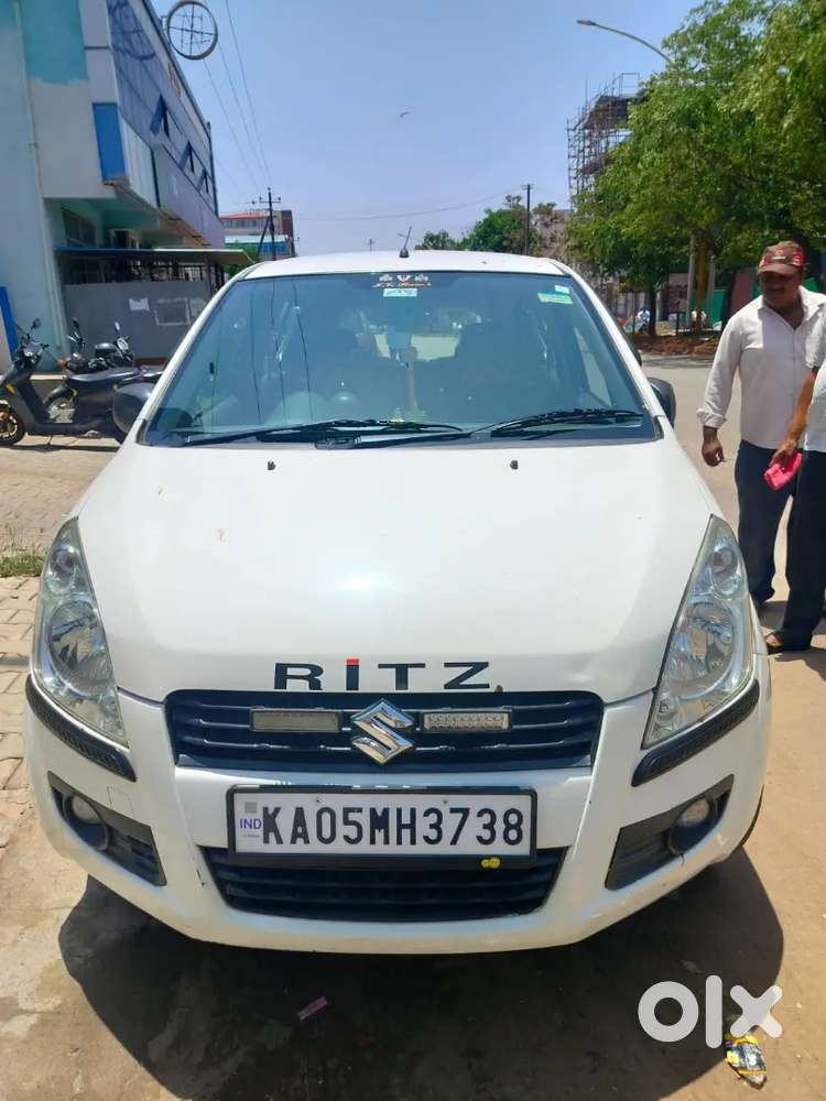 Maruti Suzuki Ritz 2010 Petrol 75328 Km Driven