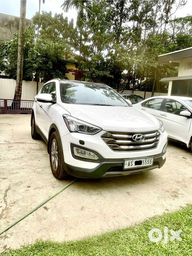Hyundai Santafe 4wd Automatic Diesel 7 Seater For Sell